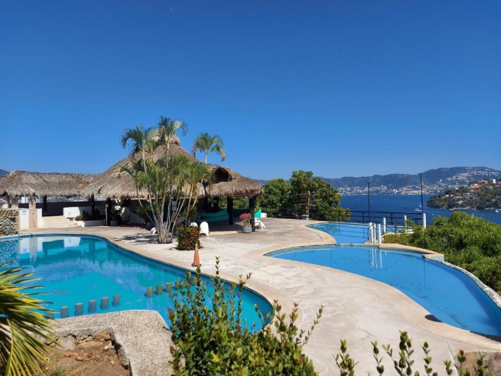 Casablanca Grand Colibri Apartment Acapulco Bagian luar foto